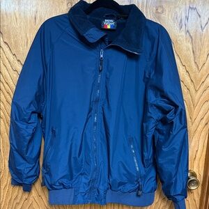 MTA Vanport Men's Blue Windbreaker Jacket